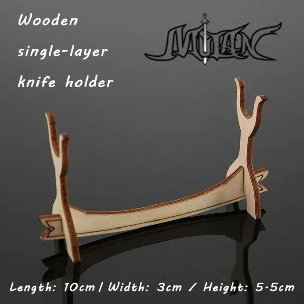 22cm Sandai Kitetsu Zoro Sword Model - Image 7