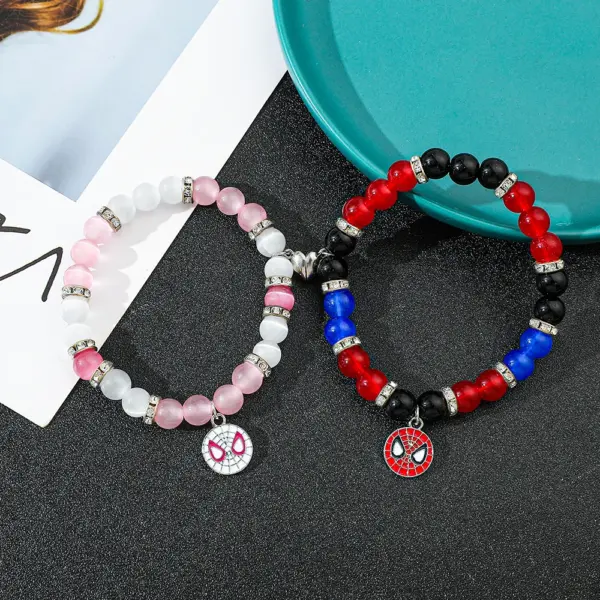Spiderman Friendship Charm Bracelet for Couples - Image 6