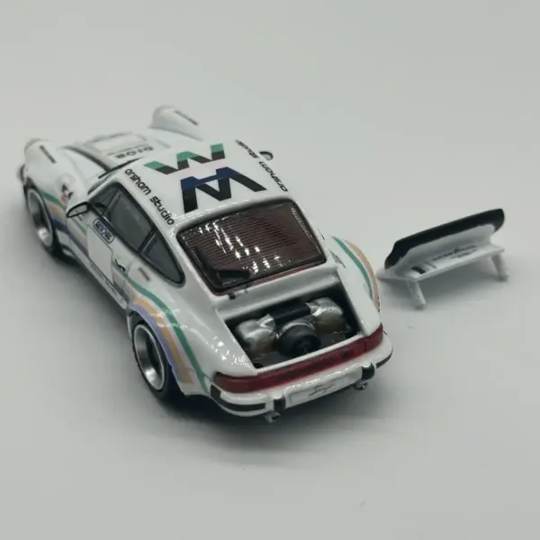 RWB Porsche Singer Turbo Diecast Model - Image 6