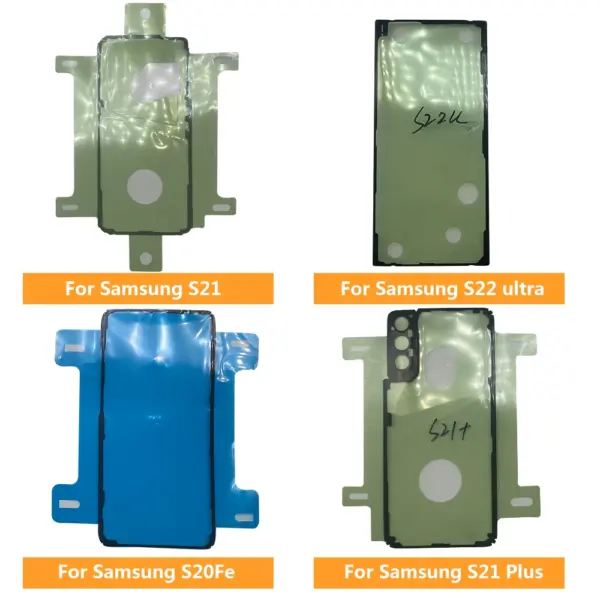 Waterproof Samsung Battery Cover Adhesive Tape Set - Image 6