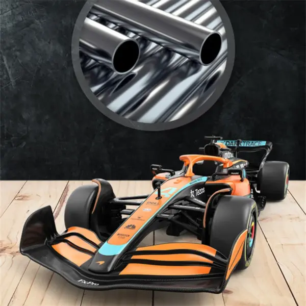 1:24 Lando Norris F1 Alloy Racing Car Model - Image 2
