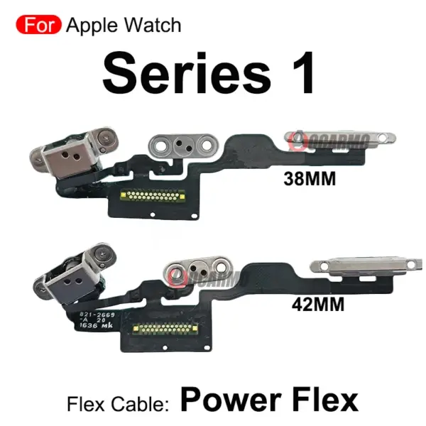 Power On/Off Microphone Flex Cable for Apple Watch Series - Image 2