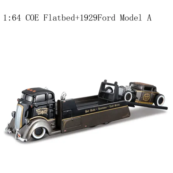 Maisto 1:64 Diecast Transport Trailer Set - Image 19
