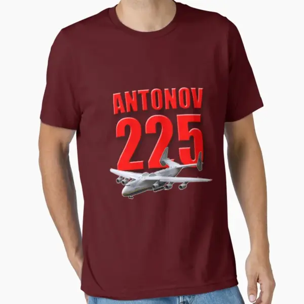 Antonov AN225 Mriya T-Shirt for Men S-6XL - Image 11