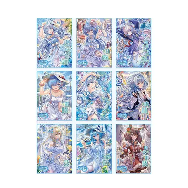 Girls Party Collection Card TCG Booster Box - Image 2