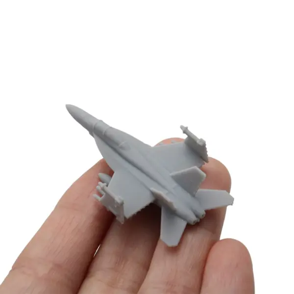 10PCS F-18F Super Hornet Fighter Model Set - Image 6