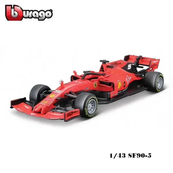 Bburago 1:43 Ferrari F1-75 Diecast Model - Image 15