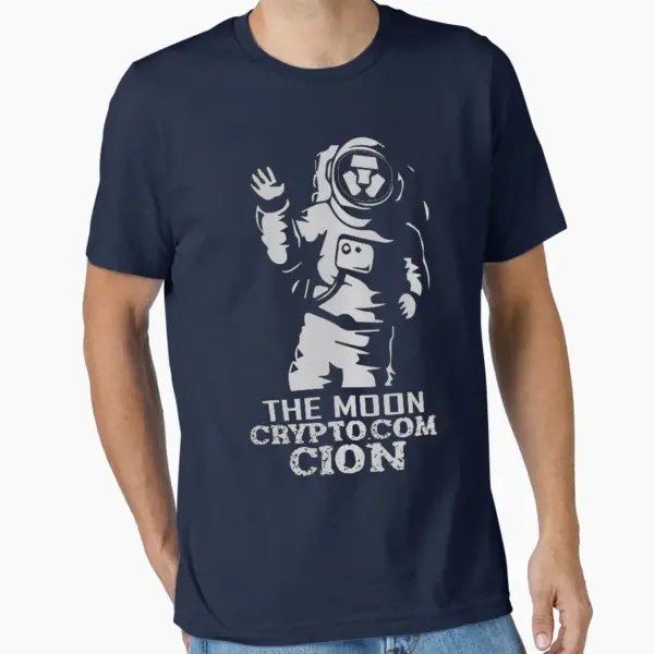 Crypto.com Coin Printed T-Shirt for Men - Image 11