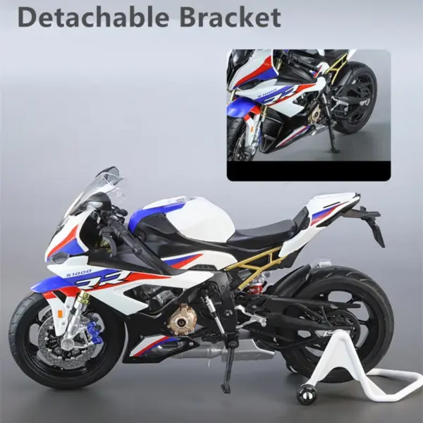 1/9 Scale S1000RR Alloy Motorcycle Model - Image 5