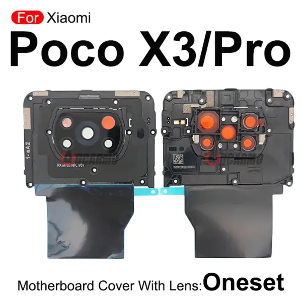 Xiaomi POCO X3/X3 Pro Camera Lens & Heat Dissipation Sticker - Image 2