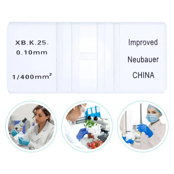 Hemocytometer Counting Chamber for Cell Analysis - Image 5