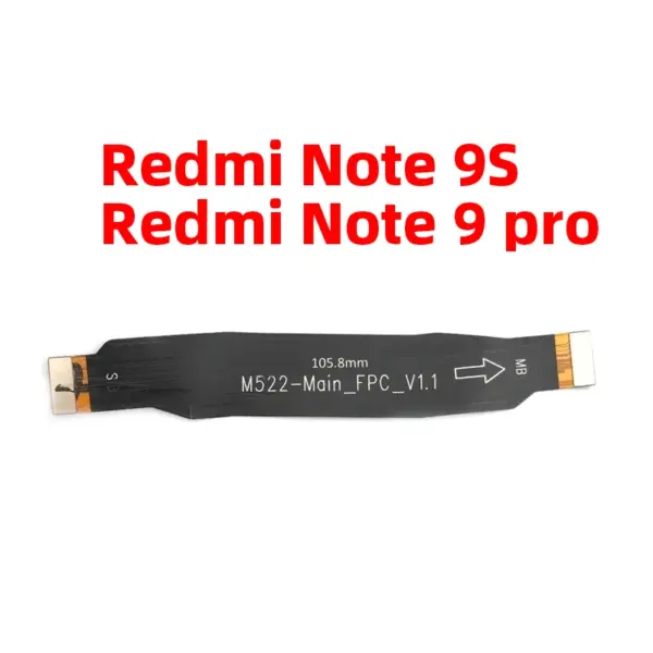 Xiaomi Redmi Note 9S/Pro Mainboard Flex Cable Replacement - Image 2
