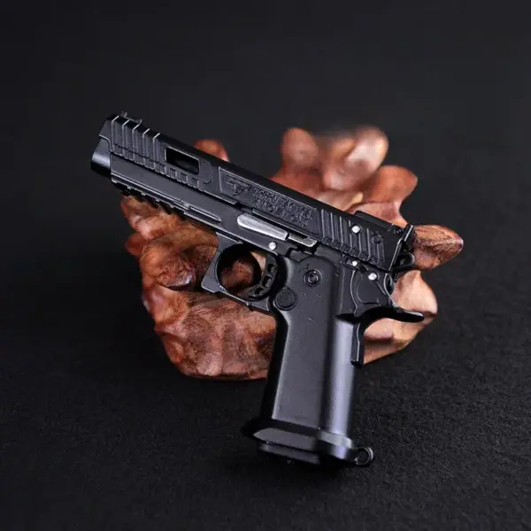 Mini Alloy G34 Pistol Keychain Fidget Toy - Image 9