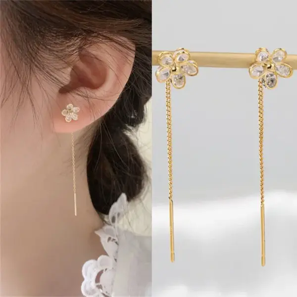 Vintage Butterfly Dangle Earrings for Women - Image 22