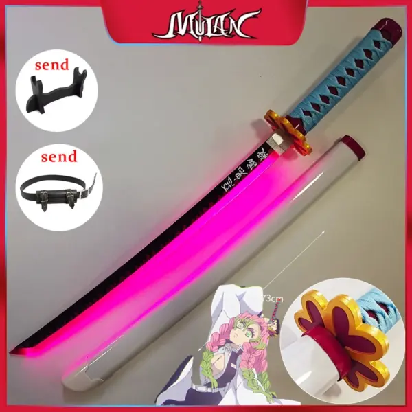 Demon Slayer Nichirin Tō Wooden Sword 73cm/103cm - Image 13