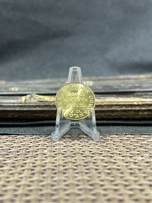 1849 Oregon Exchange Commemorative Coin Replica - Image 4
