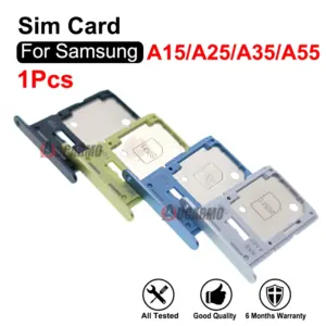 Samsung Galaxy A15/A25/A35 SIM Tray Replacement