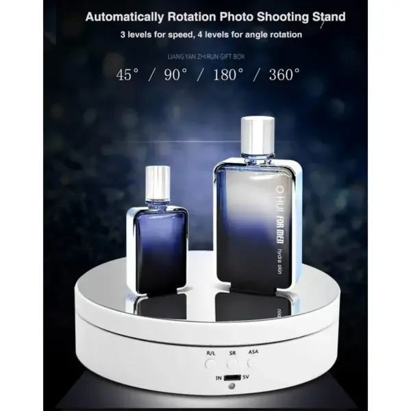 Motorized Rotating Display Stand with 3 Speeds - Image 3