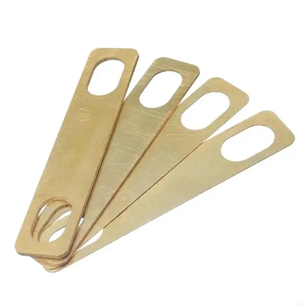 Brass Guitar Neck Wedges Set of Four - Image 3