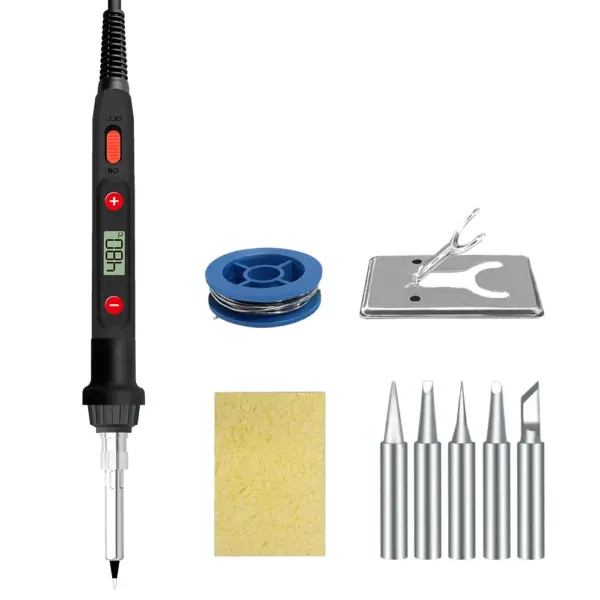 Adjustable 60W Electric Soldering Iron - Image 10