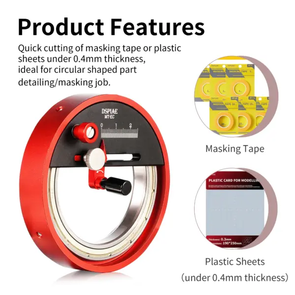DSPIAE MT-EC Stepless Circular Cutter Kit - Image 2