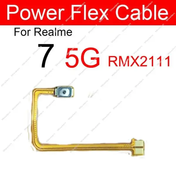 Power Volume Flex Cable for Oppo Realme 6, 7, 8 Models - Image 2