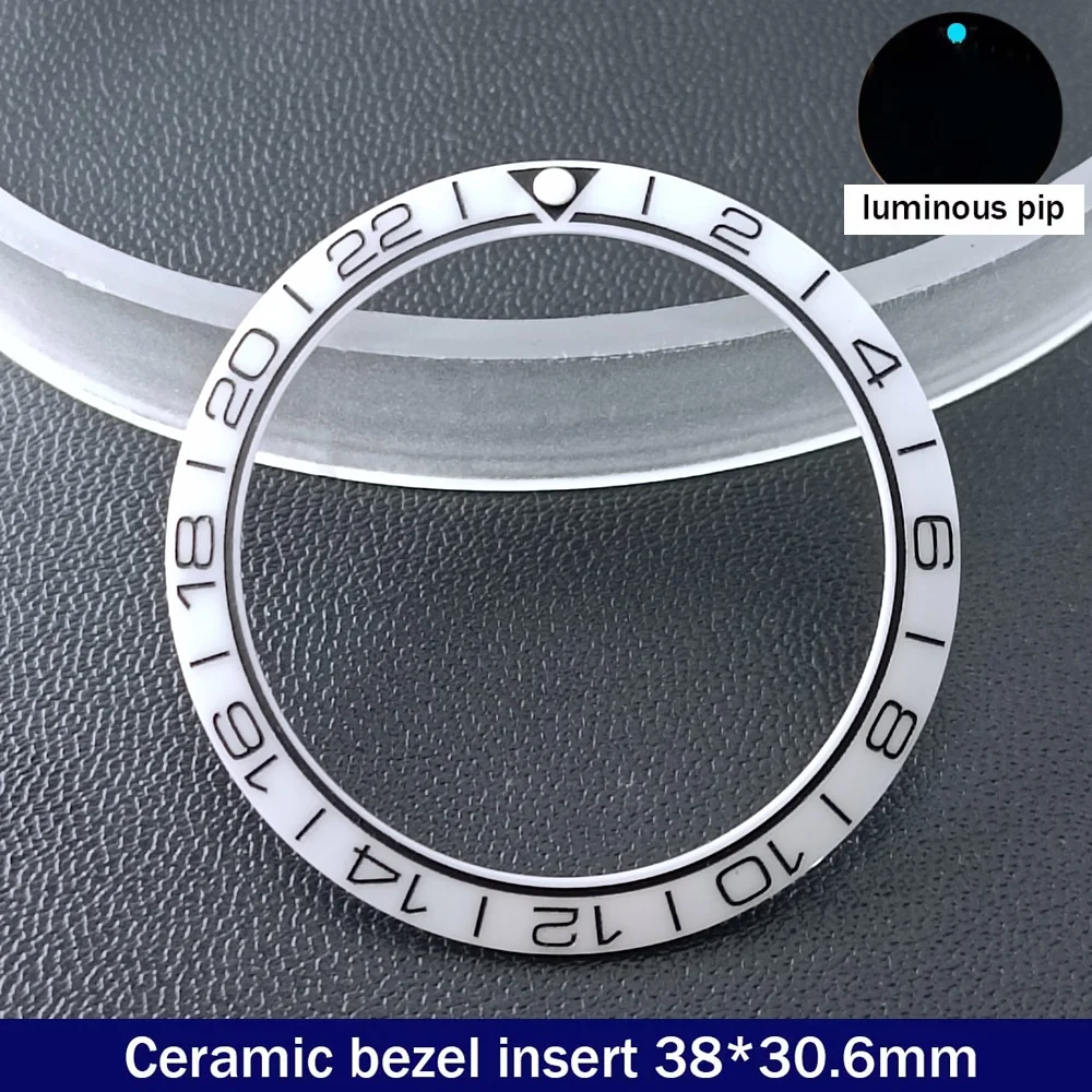 Ceramic Bezel Insert for 40mm Men's Watch 141 Ceramic Bezel Insert for 40mm Men's Watch - Image 141