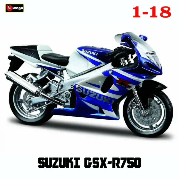 Bburago 1:18 KTM 450 Rally Diecast Model - Image 2