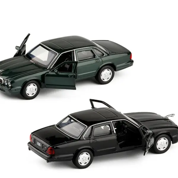 Jaguar XJ6 1:36 Alloy Diecast Car Model - Image 4