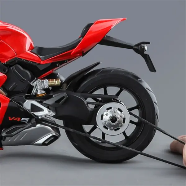1/9 Panigale V4S Alloy Motorcycle Model - Image 5