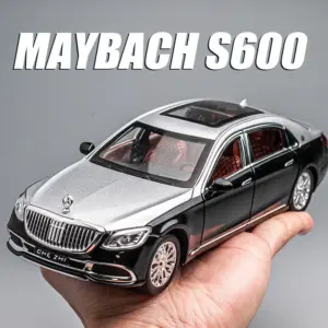 1:24 Mercedes Benz Maybach GLS600 Diecast Model 10 S64d31d93ae174e019c1cba4640e64e19w