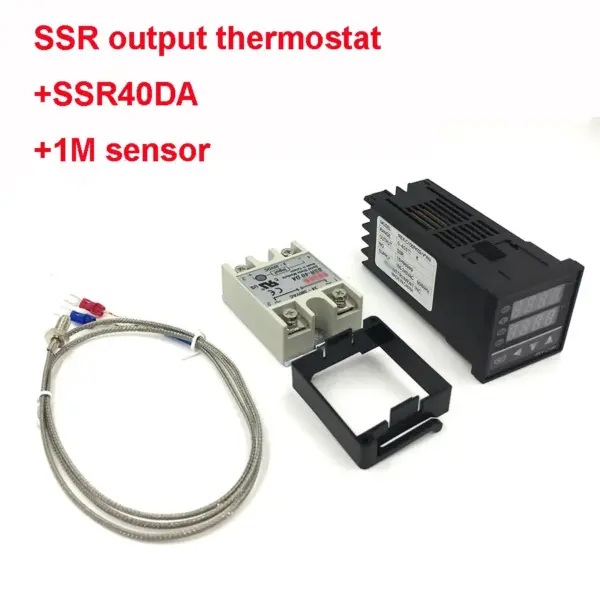 REX-C100 Digital PID Temperature Controller - Image 7