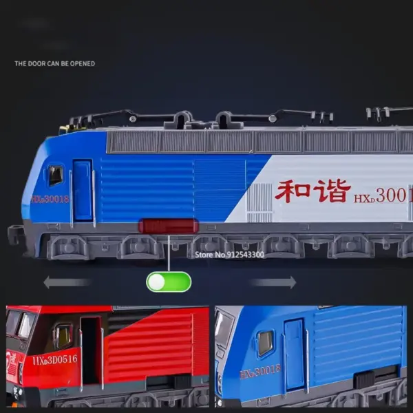 Harmony 1/87 Locomotive Toy Train Model - Image 2