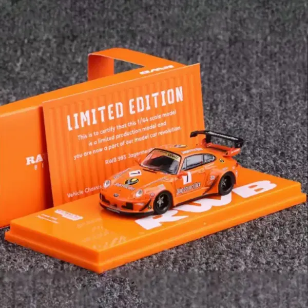 Tarmac Works 1:64 RWB 911 993 Diecast Model - Image 2
