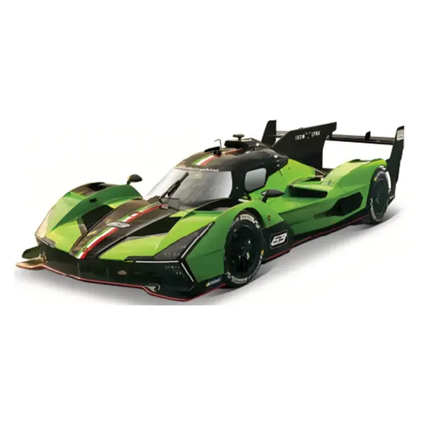 1:43 Bburago BMW M Hybrid V8 2024 Diecast Model - Image 4