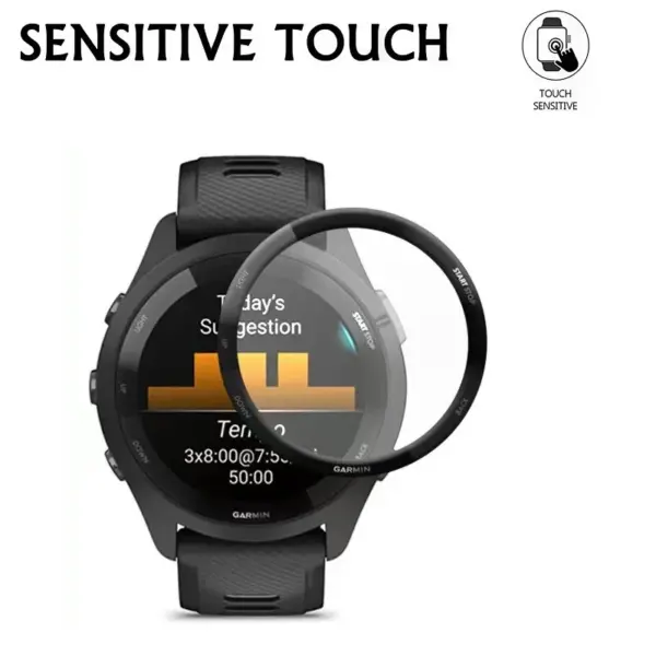 100PCS 3D Curved Screen Protector for Garmin - Image 5