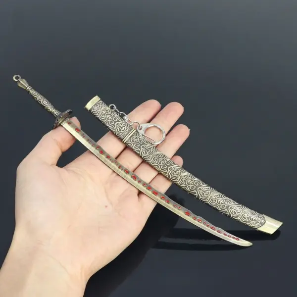 Eldenn Rivers of Blood Samurai Katana Replica - Image 8