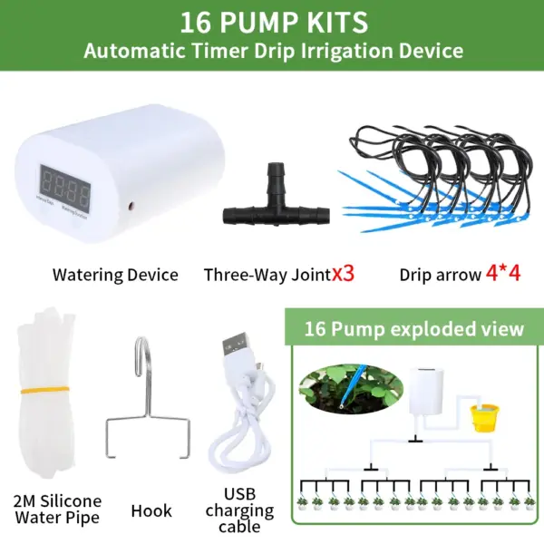 Automatic Plant Watering Pump Timer System - Image 11