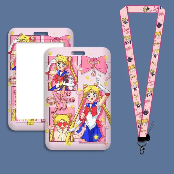 Sailor Moon Cute Key Lanyard Keychain - Image 5