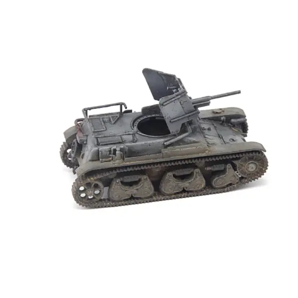 1:72 Scale German 37mm Tank Model - Image 2
