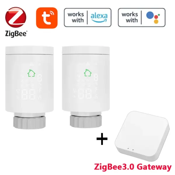 Smart Thermostatic Radiator Valve with App Control - Image 7
