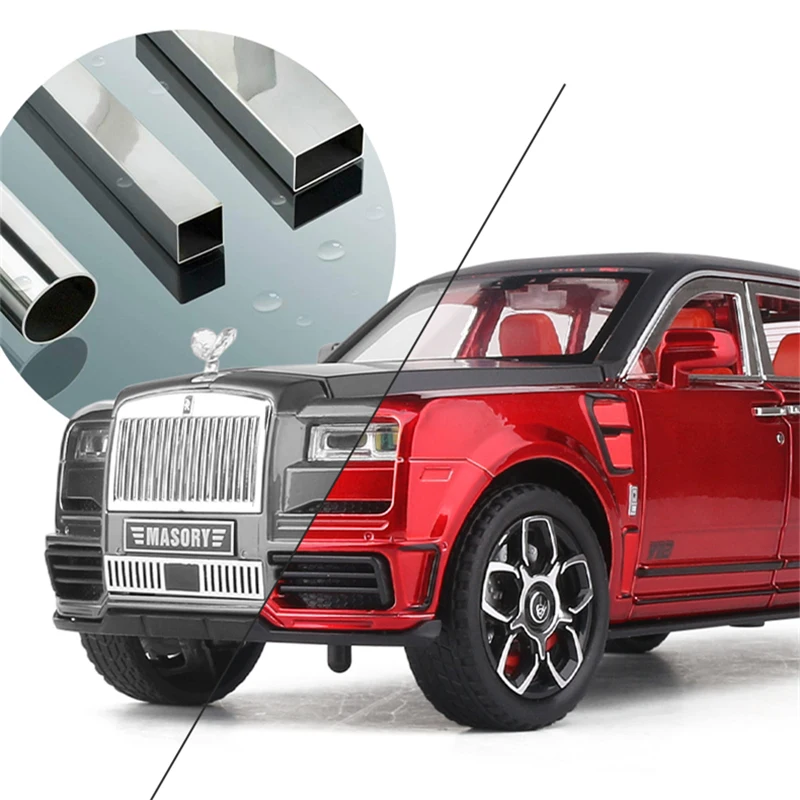 1:24 Rolls Royce Cullinan Diecast Model Car 3 1:24 Rolls Royce Cullinan Diecast Model Car - Image 3