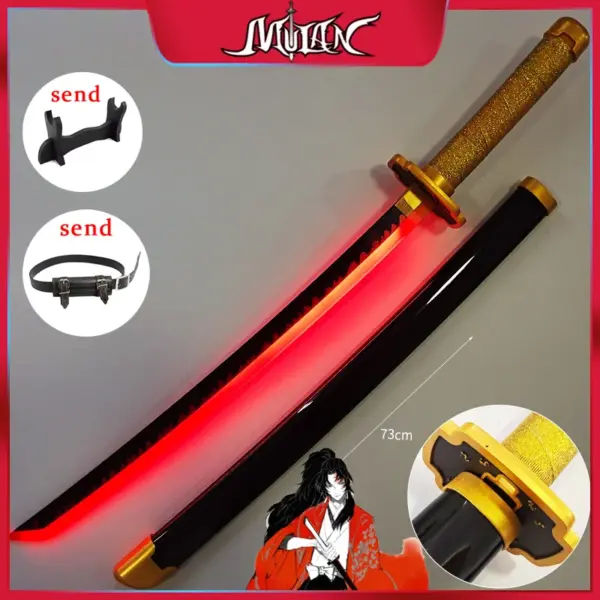 Demon Slayer Nichirin Tō Wooden Sword 73cm/103cm - Image 11