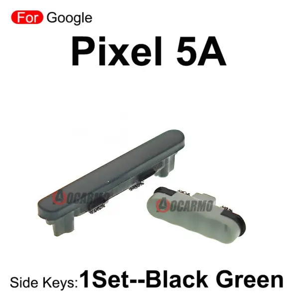 Google Pixel 5A Power Button Replacement Key Set - Image 5