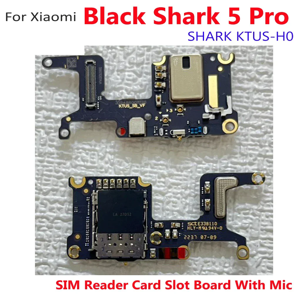 SIM Card Slot Replacement for Xiaomi Black Shark 5 Pro 2 SIM Card Slot Replacement for Xiaomi Black Shark 5 Pro - Image 2