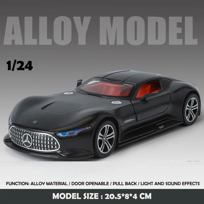 Benz AMG Vision GT 1/24 Diecast Model Car 8 Benz AMG Vision GT 1/24 Diecast Model Car - Image 8