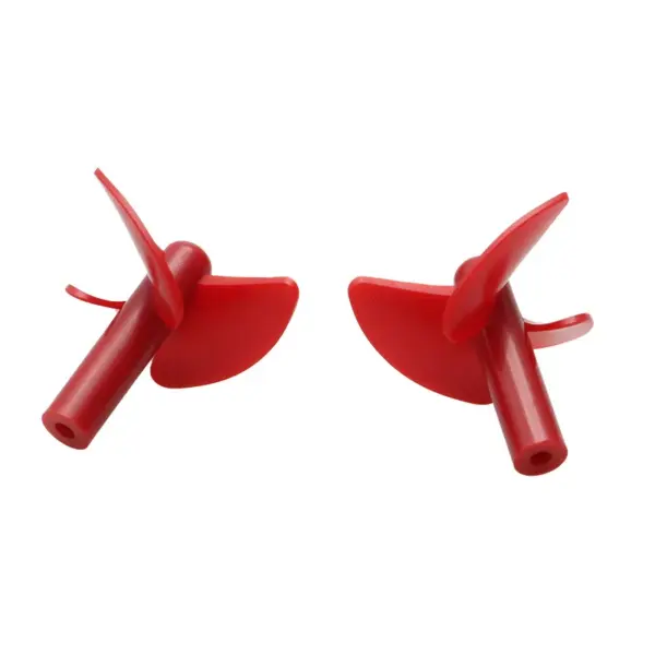 4 Pairs 26mm 3-Blade Propellers for RC Boats - Image 5