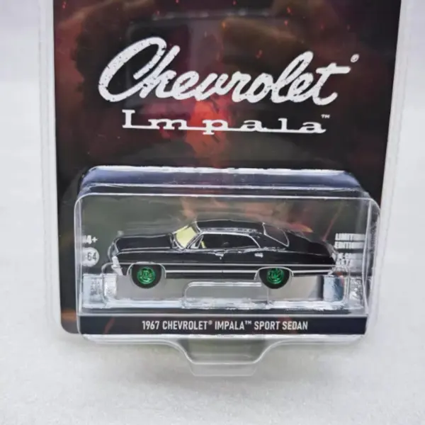 1967 Impala Diecast Model 1:64 Scale Car - Image 3