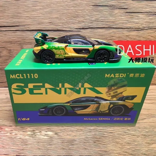 1/64 McLaren Senna Diecast Car Model - Image 2