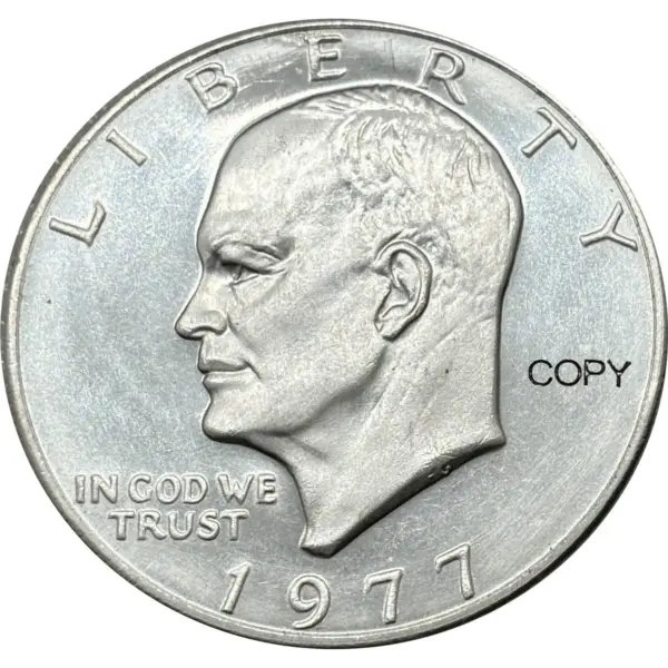 Eisenhower Commemorative Coin Set 1971-1978 - Image 6